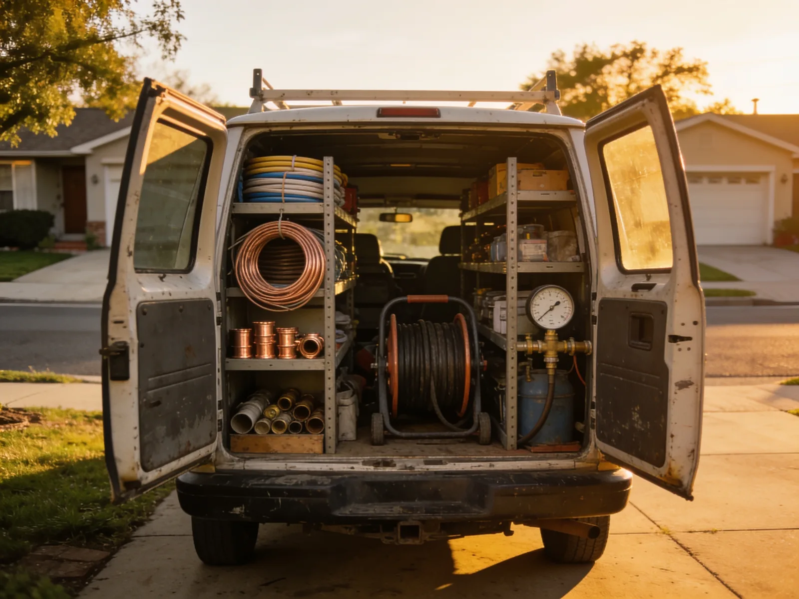 Emergency plumber referral line near me